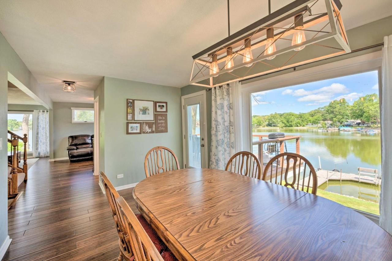Lakefront Oasis With Boat Dock, Fire Pit, Grill Bristol Exterior photo