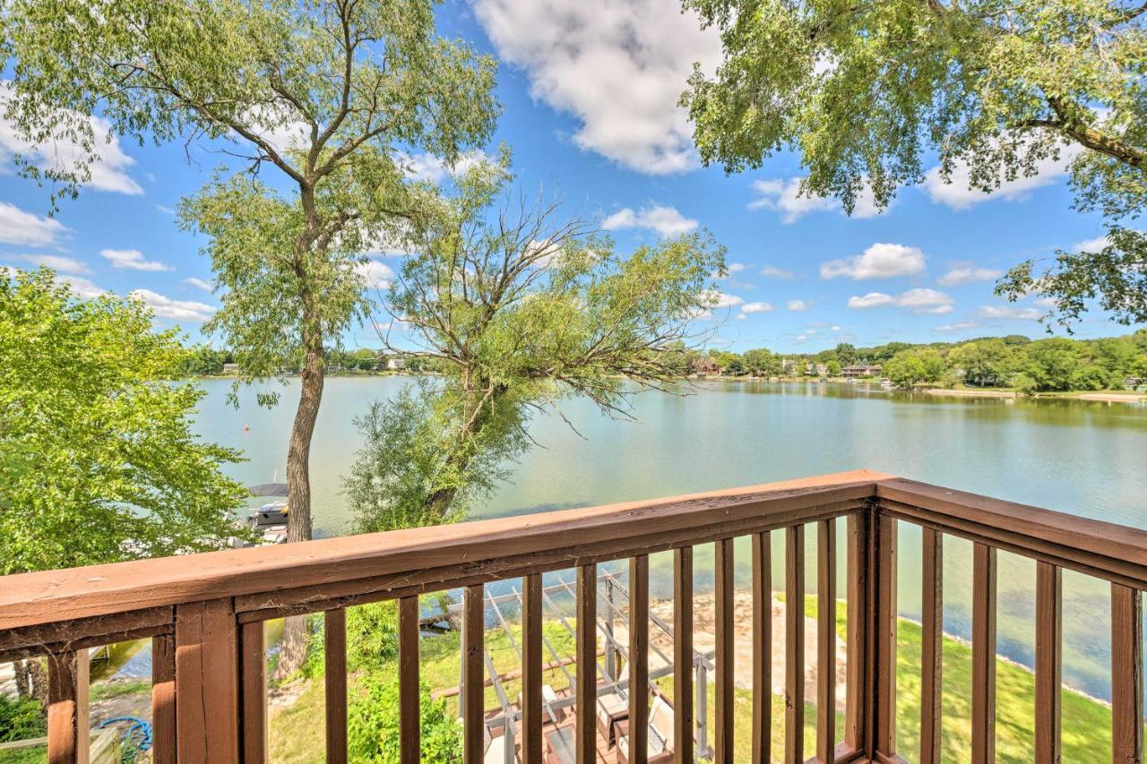 Lakefront Oasis With Boat Dock, Fire Pit, Grill Bristol Exterior photo